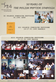 Polish Peptide Symposia 1991-1995