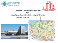 History of Peptide Research in Wrocław